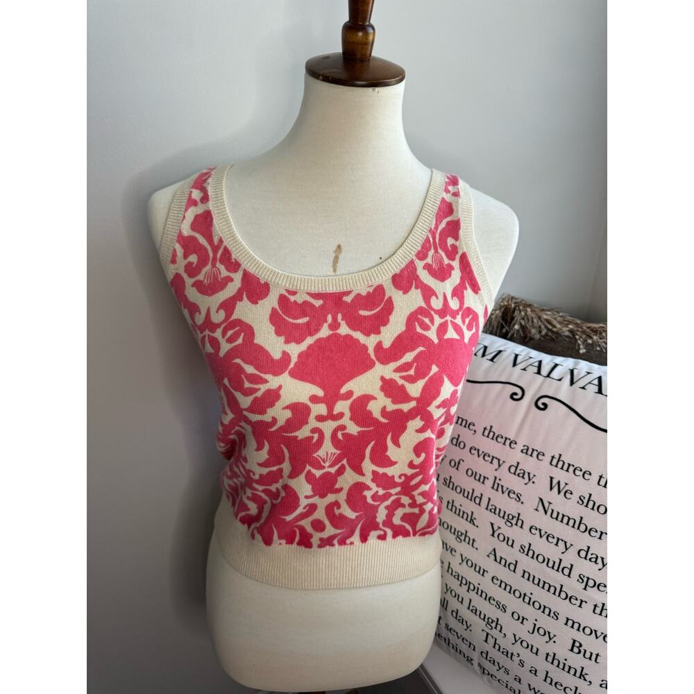 Lilly Pulitzer Sweater Tank